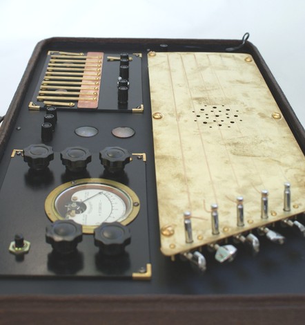 Photo of Feedback Harp ver. 3