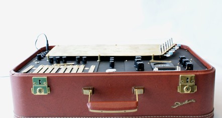 Photo of Feedback Harp ver. 4