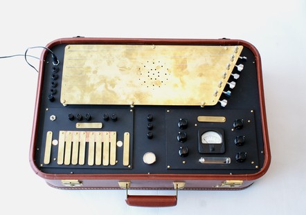 Photo of Feedback Harp ver. 4