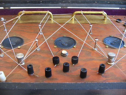 Photo of Second Harmonic Resonator