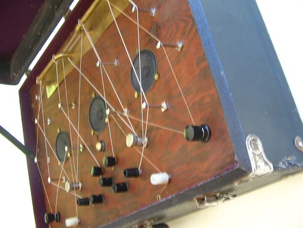 Photo of Second Harmonic Resonator