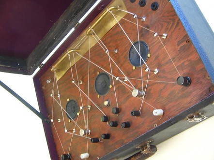 Photo of Second Harmonic Resonator