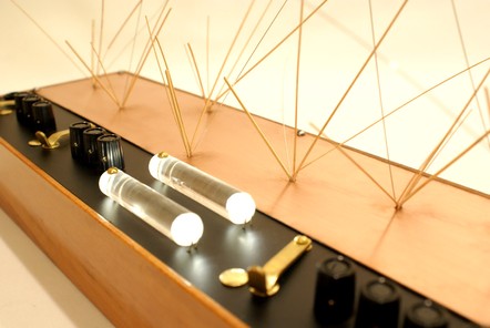 Photo of illuminists garden