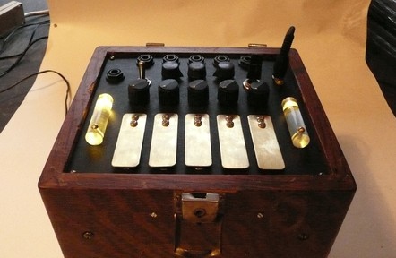 Photo of Radio Drum Scape