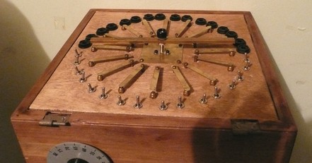 Photo of Magnetic Sequencer