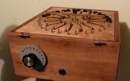 Photo of Magnetic Sequencer