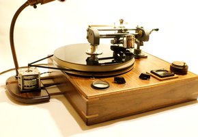 the record lathe