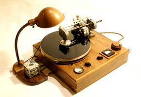 the record lathe