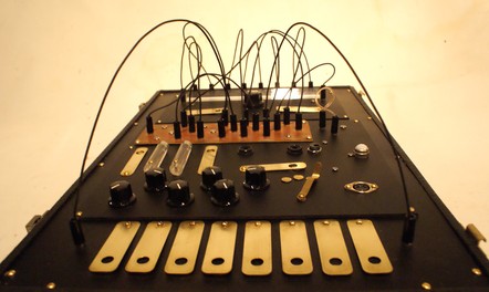 Photo of Time Scape Sequencer (suitcase edition)